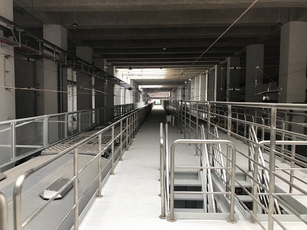 喜師傅護欄 ▏中鐵建深圳地鐵不銹鋼護欄項目